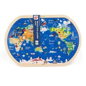Leo & Friends World‎ Tour Puzzle